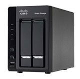 Servidor de almacenamiento de red Cisco NSS 322 2-Bay Smart Storage (NSS322D00-K9) Servidor de almacenamiento de red Cisco NSS 322 2-Bay Smart Storage (NSS322D00-K9)